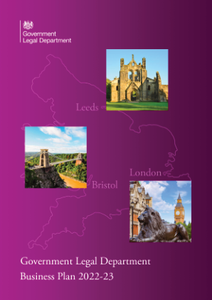 2022-23 年商业计划 - GOV.UK